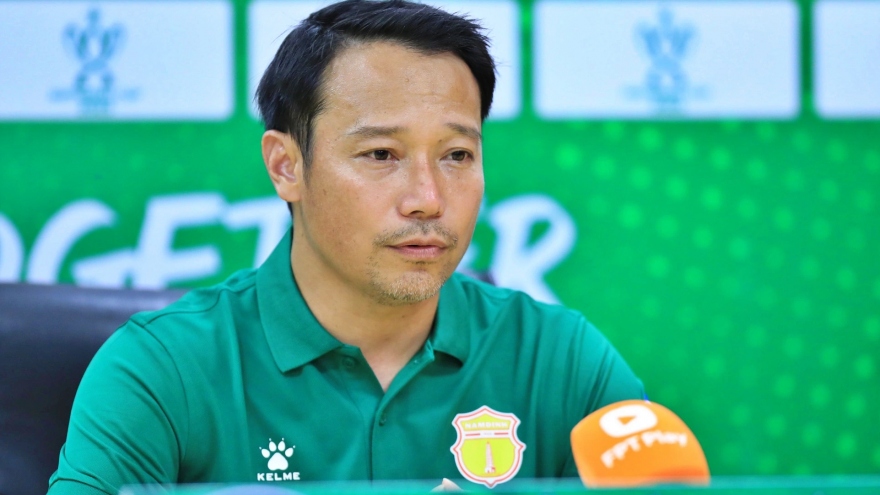 Chuyển nhượng V-League: CLB Nam Định công bố hợp đồng chất lượng